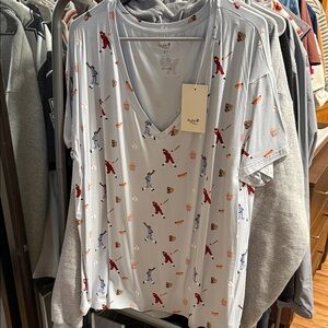 Womens kyte baby v neck shirt